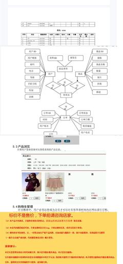 410 JSP SSM销售网站 购物商城系统源码mysql