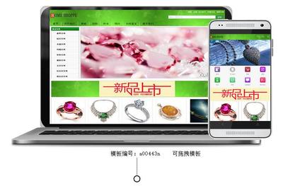高人气珠宝购物商城网站开发_高人气珠宝购物商城网站制作